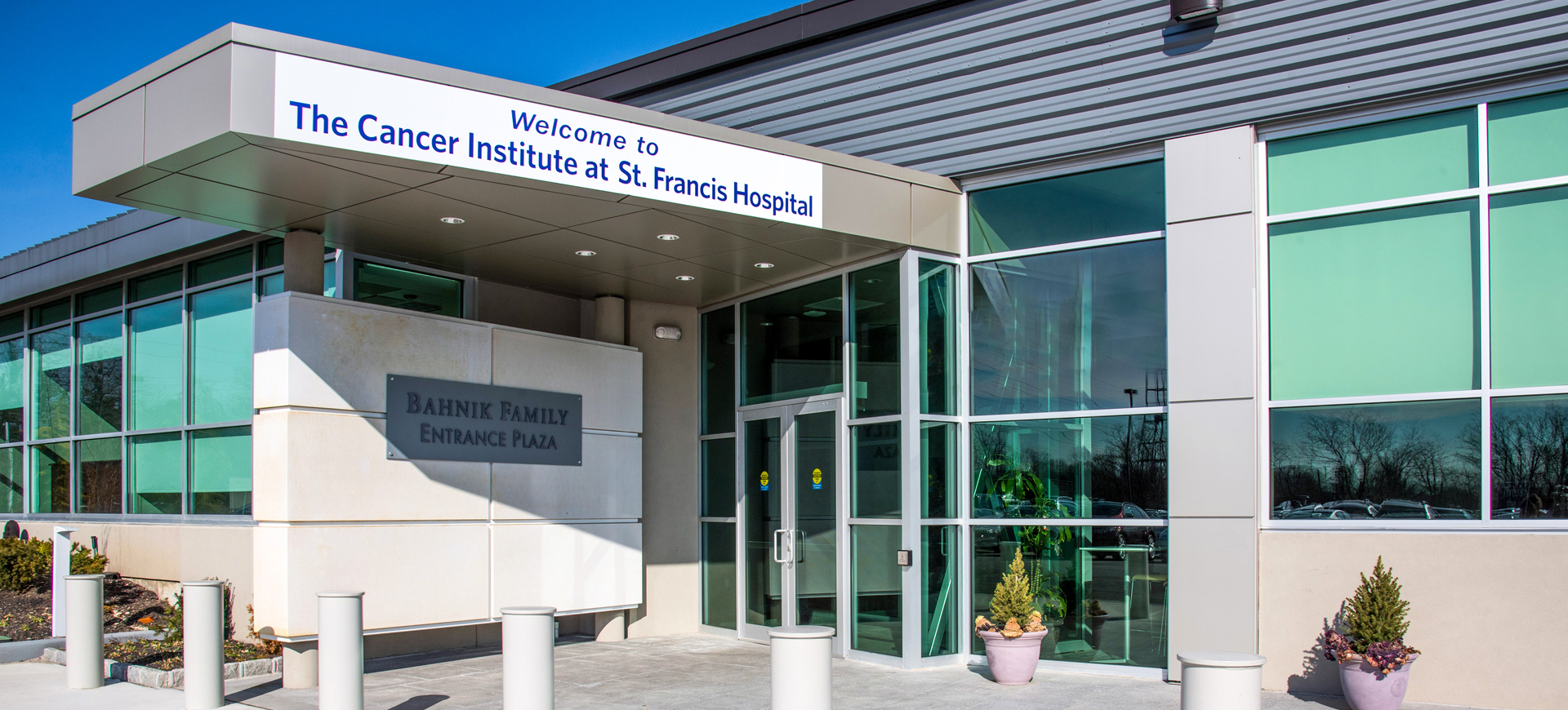       	        
	  	  The Cancer Institute at St. Francis Hospital
	  	  
	        