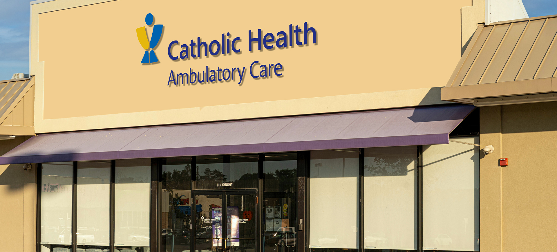       	        
	  	  Catholic Health Ambulatory Care at West Babylon
	  	  
	        