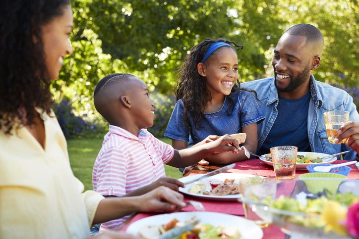 family barbecue