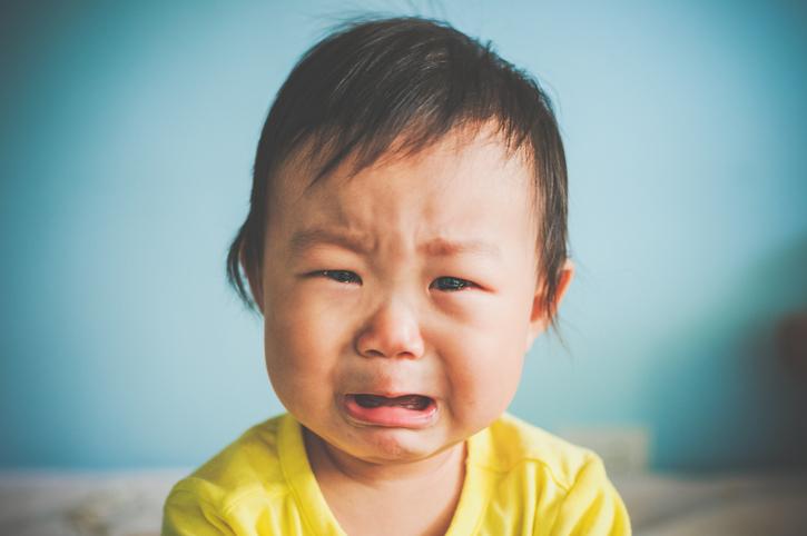 baby crying