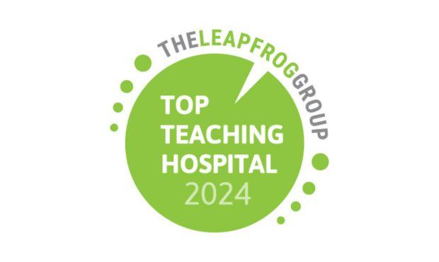 SFH Leapfrog Top Teaching Hospital 2024