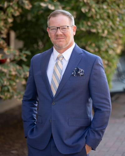 Christopher Nelson, St. Joseph Hospital president