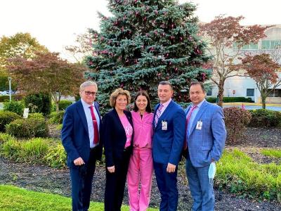 st. catherine of siena hospital staff with patient