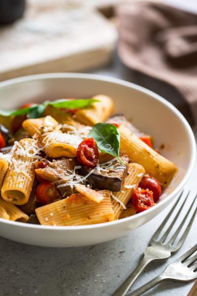 rigatoni ratatouille