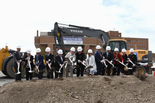 good samaritan groundbreaking ceremony