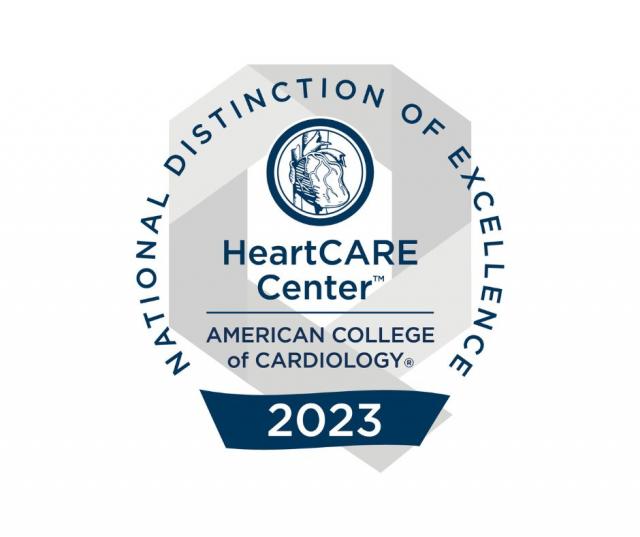 ACC HeartCARE™ Center designation
