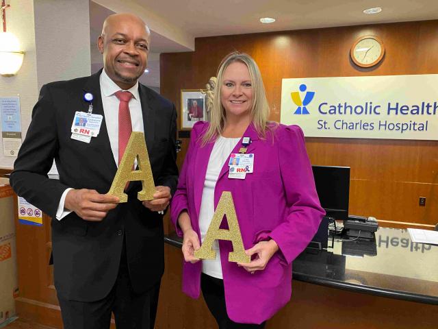 st. charles hospital staff