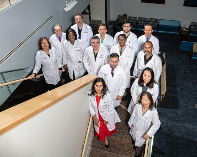 St. Francis Hospital fellowship team