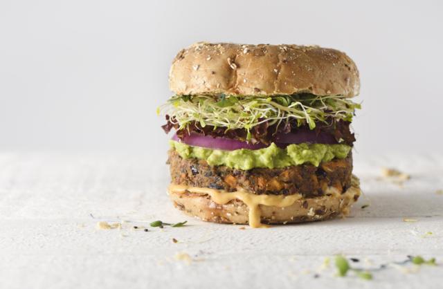 veggie burger