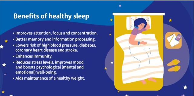 Sleep infographic