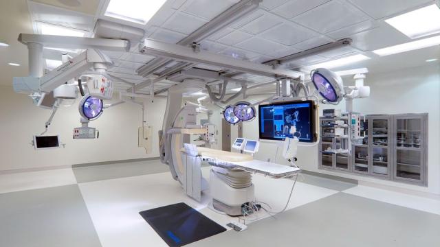 Good Samaritan University Hospital rendering operating room