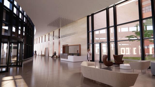 Good Samaritan University Hospital rendering