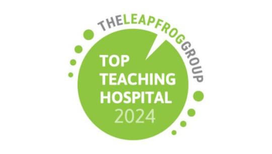 SFH Leapfrog Top Teaching Hospital 2024