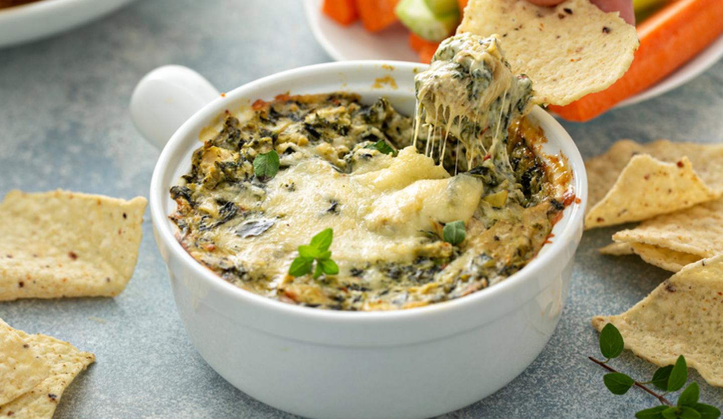 spinach artichoke dip