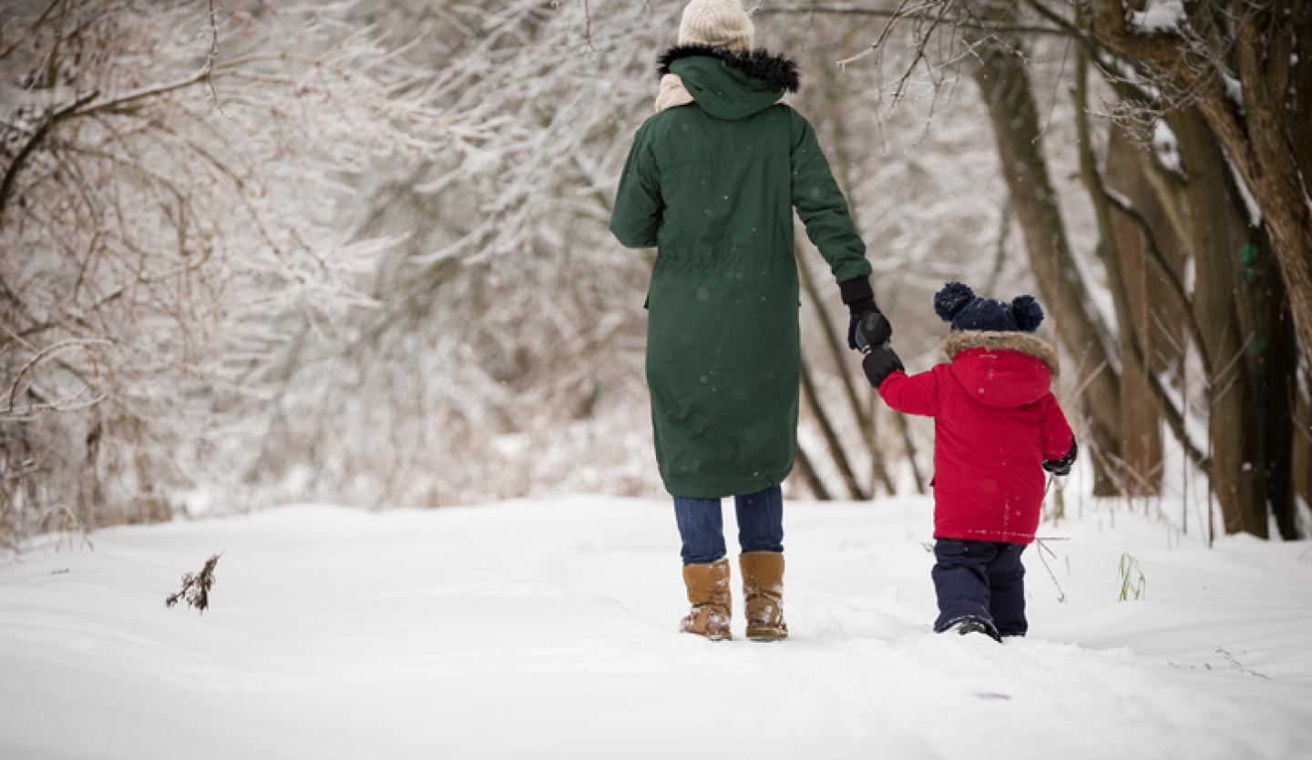 How to Dress Children Properly for Snow - Penn State PRO Wellness