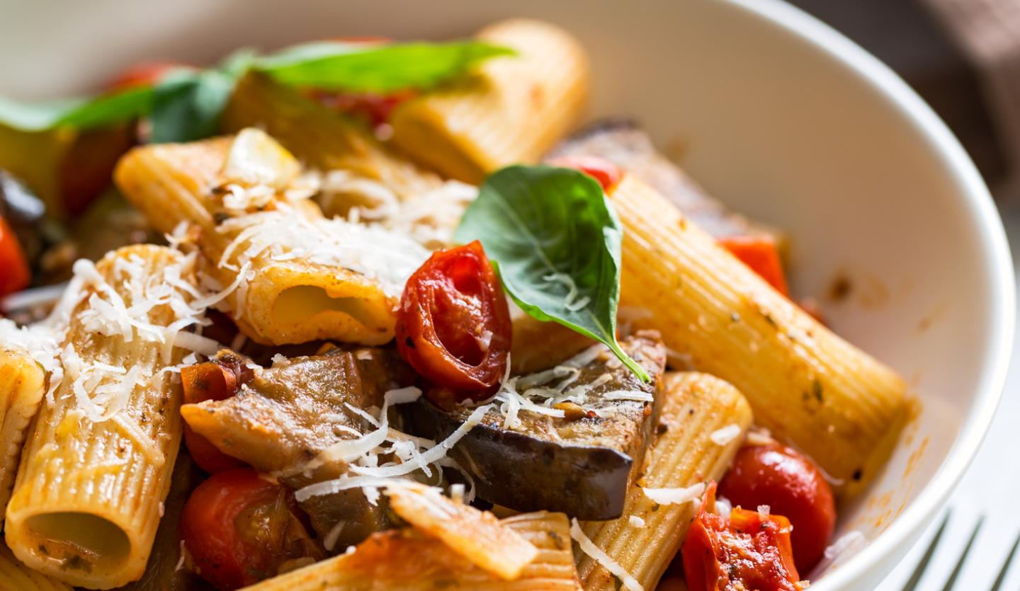 rigatoni ratatouille