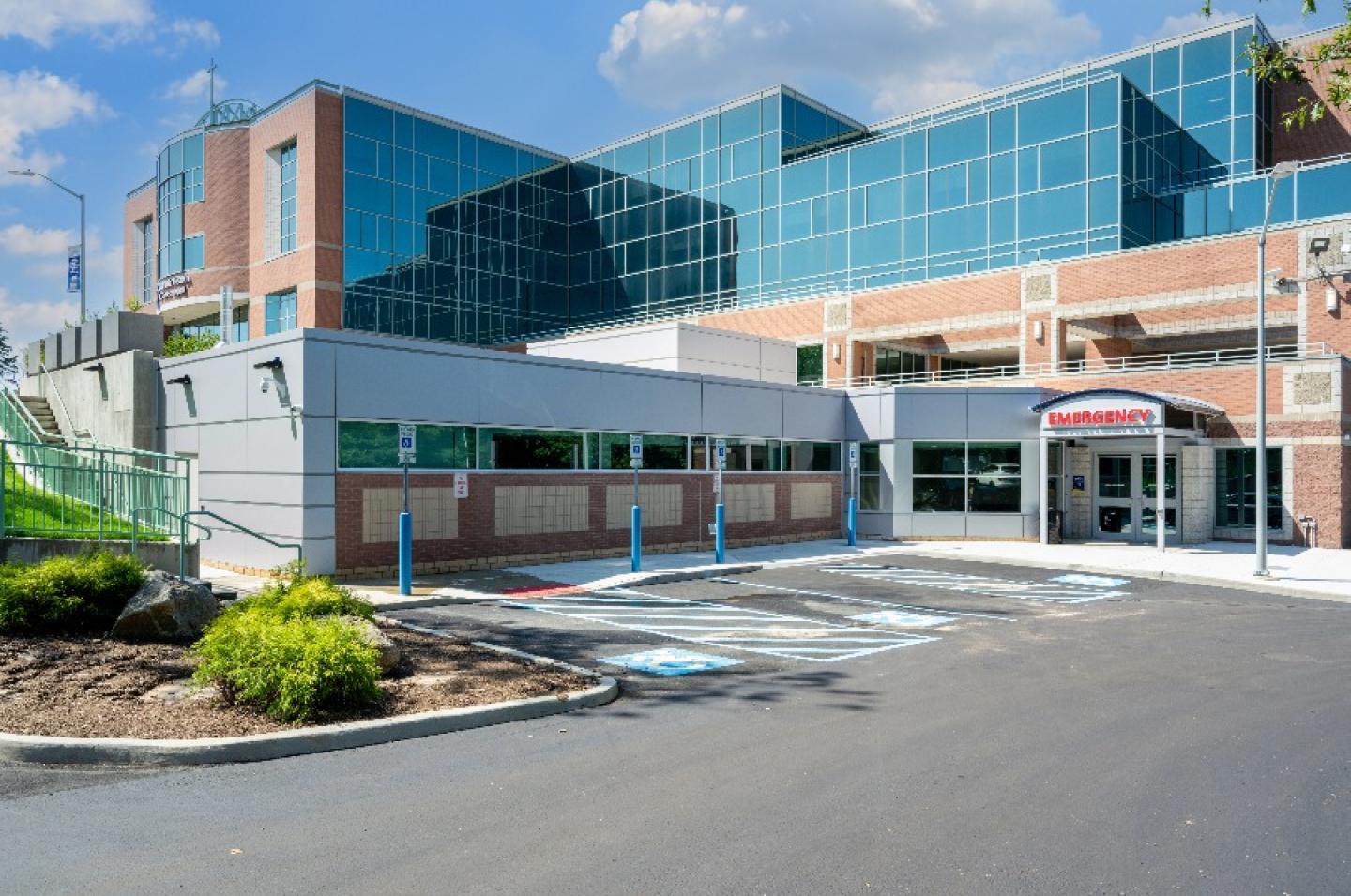 st. charles emergency department exterior