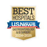 US News gold badge gastroenterology