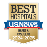 US News gold badge heart vascular