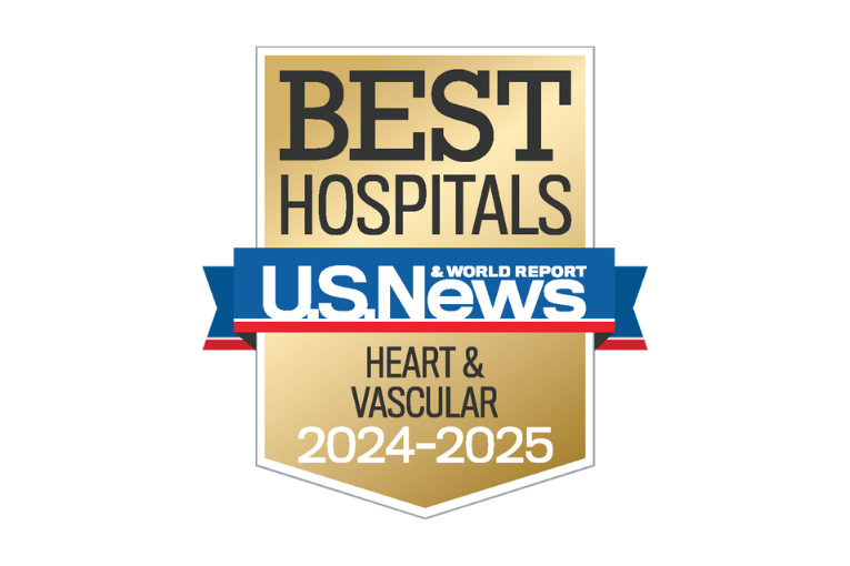 US News gold badge heart vascular