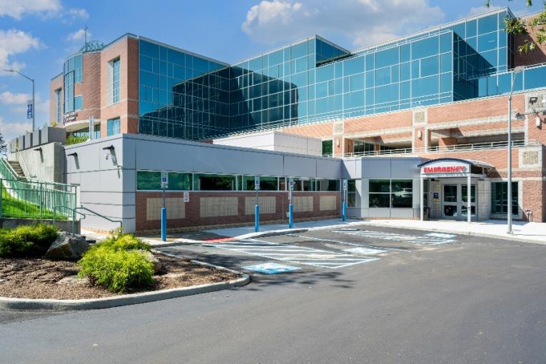 st. charles emergency department exterior