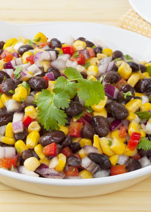 black bean corn salad