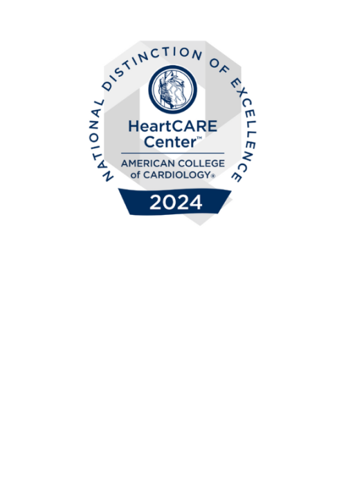 St. Francis Hospital & Heart Center® as Only Hospital in Region granted ACC HeartCARE Center™ Designation